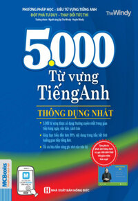 5000 Từ Vựng Tiếng Anh Thông Dụng Nhất Tái bản 2020