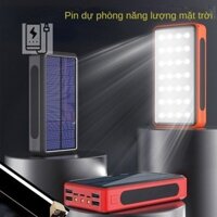 "50000mAh Solar Power Bank, Waterproof & LED Light, Fresh Arrival