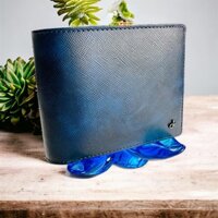 5005-Ví vuông nam-CALVIN KLEIN leather wallet-Mới 100%/Chưa sử dụng