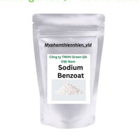 500g - 1000g Sodium Benzoate - Chất bảo quản thực phẩm, mỹ phẩm, hàng Châu Âu
