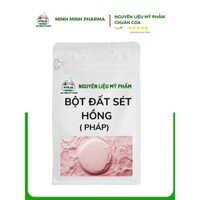 500G - 1KG BỘT ĐẤT SÉT HỒNG