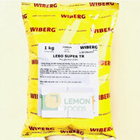 [500g-1Kg] Chất nhũ hóa, giữ mỡ, chống tươm mỡ LEBO SUPER TR dùng trong lạp xưởng, xúc xích, giò chả, nem nướng