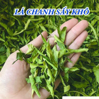 [500g-1kg] Lá chanh sấy khô làm khô gà, khô bò, nui sấy, xông giải cảm