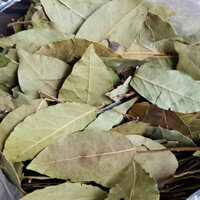 [500g-1kg] Lá thơm BAY LEAF - Lá nguyệt quế khô dùng cho bò kho, cà ri, gà ủ muối