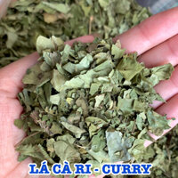 [500g-1Kg] Lá thơm CURRY - Lá cà ri Ấn Độ dùng nấu cà ri, bò kho, món hầm, ướp thịt quay nướng