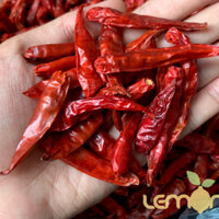 [500g-1Kg] Ớt trái khô vị cay, màu đỏ tự nhiên - Chili Whole (loại nhỏ)