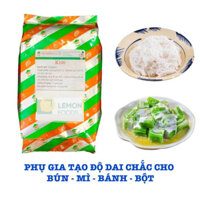 [500g-1Kg] Phụ gia K100 Singapore làm tăng độ dai và trơn bóng cho bún mì, bánh phở, hủ tiếu, bánh tráng, bánh đúc