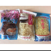 500g -1kg ( tuyết yến, nhựa đào, bồ mễ, nấm tuyết)