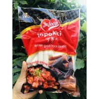 500g bánh gạo JOFOOD kèm 450g chả cá và 100g sốt tương ớt Hàn Quốc