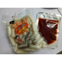 500g bánh gạo nhân phô mai kèm sốt