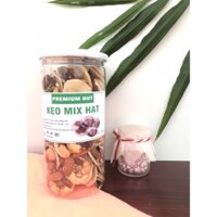 500g bánh mix hạt dinh dưỡng ăn vặt siêu ngon