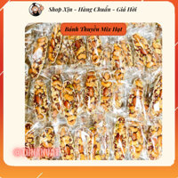 500g Bánh Thuyền Mix Hạt , Bánh Thuyền Mix hạt Dinh Dưỡng, Siêu Ngon ( Bánh Healthy )
