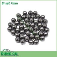 500g bi sắt 7mm dùng cho ổ trục, vòng bi
