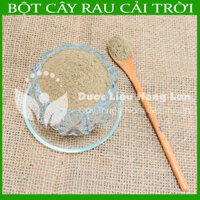 500g Bột Cây Rau Cải Trời pha uống (không pha chộn tạp chất, đã sao thơm, không chất bảo quản) Trà Thảo Mộc Shop