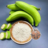 500g Bột Chuối Xanh Nguyên Chất Thái Sơn Food