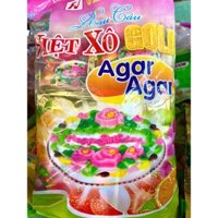 [500g] Bột đỗ rau câu giòn Việt Xô - Agar agar - gói 25g x 20