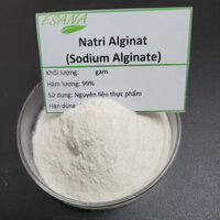 500g bột Natri Alginate (Sodium Alginate) thực phẩm