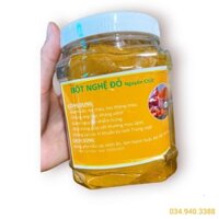 500g bột nghệ đỏ nguyên chất để nấu ăn, làm đẹp