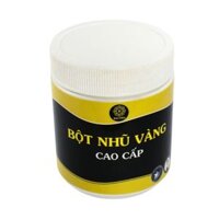 500g Bột nhũ vàng 24K (Đức) dùng pha nhũ vẽ gốc nước hoặc gốc dầu, màu ánh đẹp như dát vàng