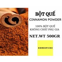 500g Bột Quế nguyên chất Yên Bái - Cinnamon Powder