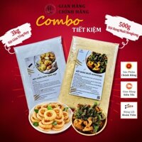 500G Bột Rang Muối HongKong + 3Kg Bột Chiên Giòn Tổng Hợp Không Vị