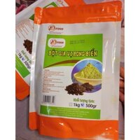 500g Bột Rong Biển _món mới_làm khoai tây lắc ,gia vị,trộn cơm,...