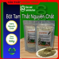 500g Bột Tam Thất Khô  Hà Bắc, Nguyên Chất, Không Pha Trộn, Dùng Làm Thuốc