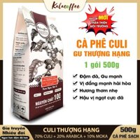 500g Cà phê Culi Thượng Hạng nguyên chất KALACOFFEE gu đậm, đắng, mạnh, thơm nhẹ , hậu ngọt