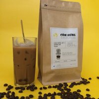 [500g] Cà phê hạt rang mộc Cảm hứng số 3 blending đặc biệt giữa hạt Arabica và hạt Robusta từ cà phê Đất Đỏ