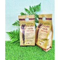 500g Cà phê Robusta - Nguyên chất - Rang Bơ - Pha phin - Có Kiểm Định Chất Lượng - Thương hiệu Cà Phê Châu Lợi (Mã: CH)