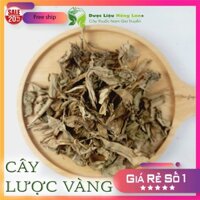 500g Cây Lược Vàng khô sạch (Hàng mới, thơm, không pha chộn tạp chất, không chất bảo quản) - Trà Thảo Mộc Shop