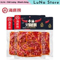 500G Cốt lẩu Tứ Xuyên cay tê cô đặc - Gia vị lẩu Haidilao sẵn, date mới - LuNa Store