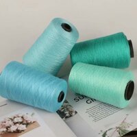 500g / Cuộn Sợi Lụa Sữa 3 Lớp DIY Móc Đệm Khăn Choàng Chủ Đề Bốn Mùa Sợi Mịn Tay Dệt Áo Len Sợi