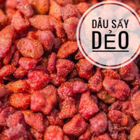 500g Dâu Tây Sấy Dẻo