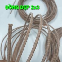 500g Dây đồng dẹp Amiang. Dây đồng bẹ 2x3mm. Dây đồng hàn dòng cao quấn máy 1 vế, sạc acquy. Dây đồng quấn biến áp 3 pha