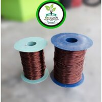 (500g) Dây uốn kiểng chất liệu nhôm mạ đồng (đường kính 0.8mm , 1mm , 1.2mm , 1.5mm , 1.8mm )