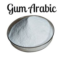 500g Gum Arabic Chất làm dày E414