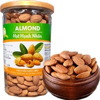 500g Hạnh Nhân Lõi Sấy Nguyên Vị, Giảm Cân, Ăn Kiêng TPS STORE Nhập Khẩu Mỹ - Tết 2023