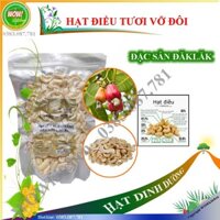 [500g] Hạt điều tươi vỡ đôi - Đặc sản Đăklăk