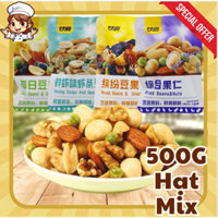 500G Hạt Dinh Dưỡng Mix Vị Trái Cây ,500G Hạt Mix Dinh Dưỡng, Hạt Dinh Dưỡng Nội Địa Tốt Cho Sức Khoẻ