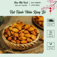 500G Hạt Hạnh Nhân Rang Bơ Nhập Khẩu Mỹ