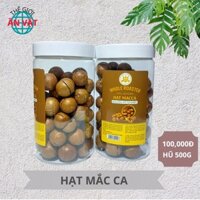 500g Hạt mắc ca