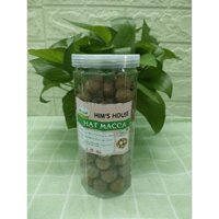 500g hạt Macca Lâm Đồng (còn vỏ), sấy chín, kèm dụng cụ tách hạt Nuts Ăn Vặt Food Thức Ăn