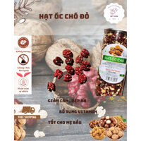 500g Hạt óc chó đỏ tách vỏ, ngũ cốc dinh dưỡng cho bà bầu