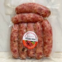 [500g] [Hỏa tốc] Lạp xưởng tươi - Lạp xưởng heo