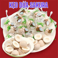 500g kẹo dừa Sakura thơm ngon