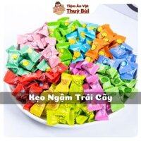 500G Kẹo Ngậm Trái Cây Không Đường Vitamin C Thơm Miệng, Kẹo Ngậm Mix Vị 12 Vị,  Kẹo PlayMore Bạc Hà Mát Lạnh