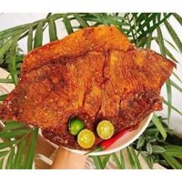 500G Khô bò nguyên miếng - cam kết thịt bò tươi 100%