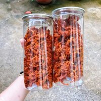 500g KHÔ BÒ XÉ SỢI ĐÀ NẴNG HÀNG LOẠI 1 NGON