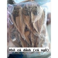 500g Khô cá dảnh (cá ngộ) nguyên con dùng nấu nước lèo bánh canh, hủ tiểu,mì tàu  cho ngọt nước